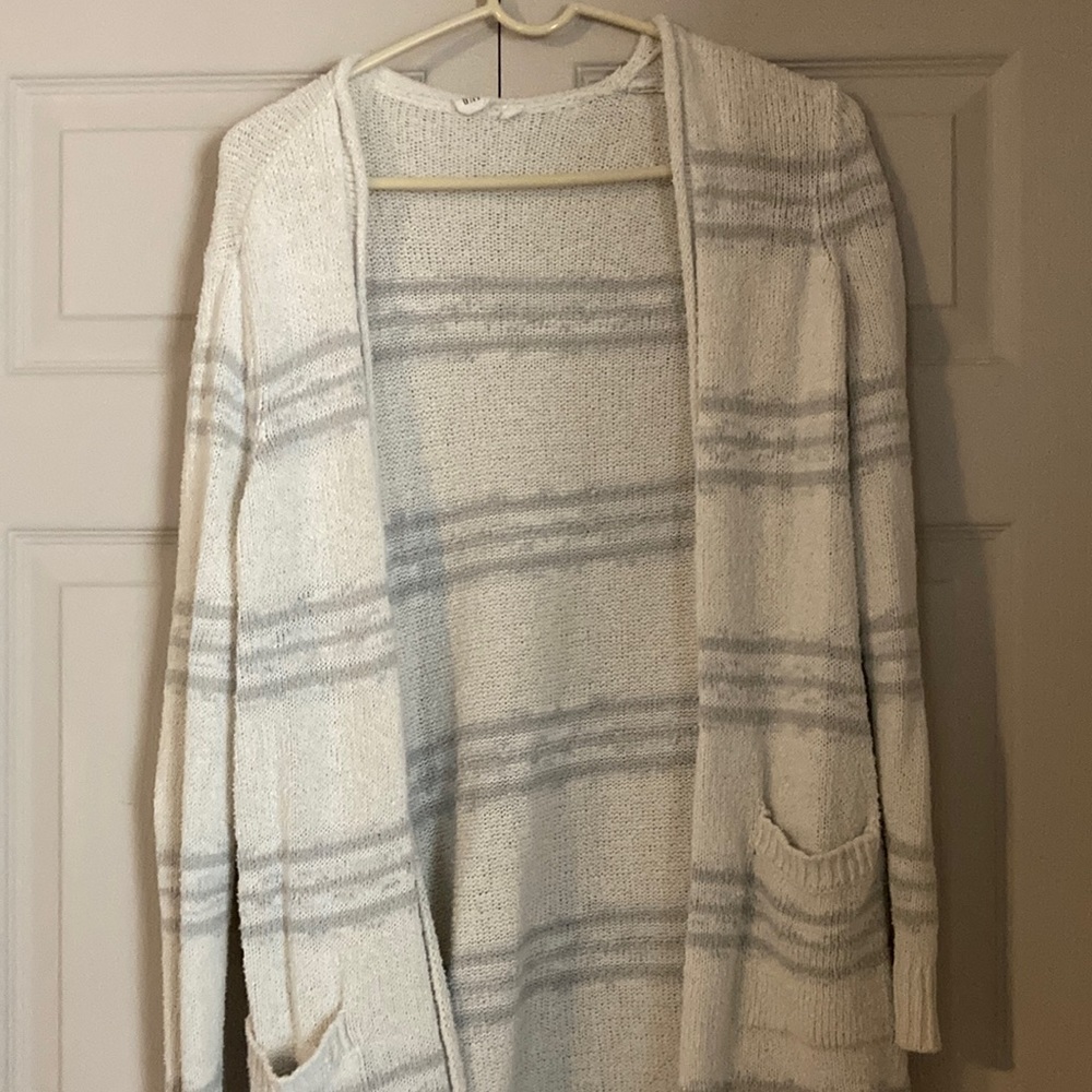 LONG Gap cardigan